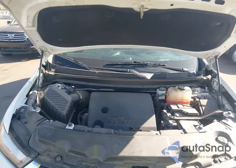 2022 Chevrolet Traverse Fwd 1Fl из США, поврежденный, VIN 1GNERLKWXNJ107631